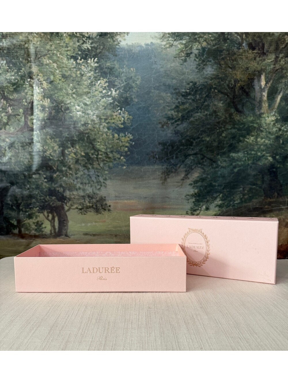 Laduree Pink Gift Box